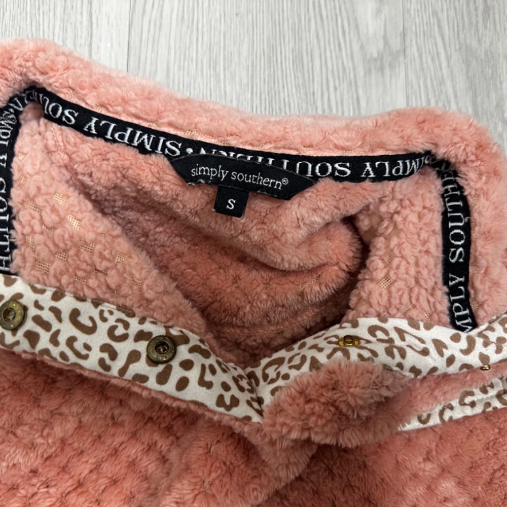 Simply Southern Half Button Up - image 4